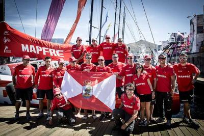 Volvo Ocean Race: Vigo y Ciudad del Cabo, unidas a través del equipo español "MAPFRE" en la Volvo Ocean Race Volvo Ocean Race: Vigo y Ciudad del Cabo, unidas a través del equipo español "MAPFRE" en la Volvo Ocean Race